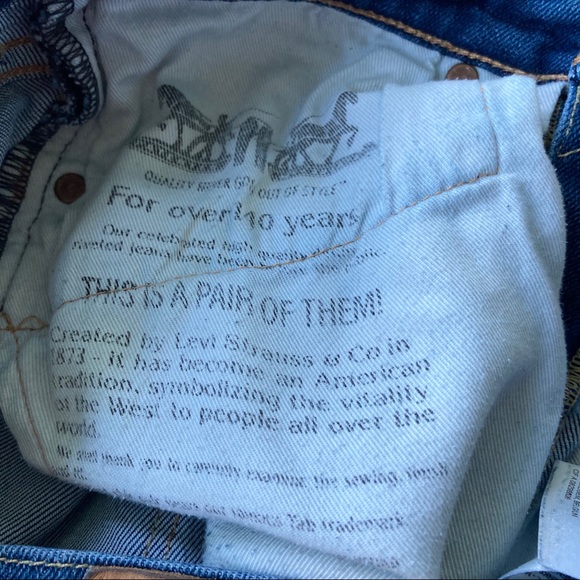 Levi’s 511 Medium Wash Jeans - Picture 7 of 9